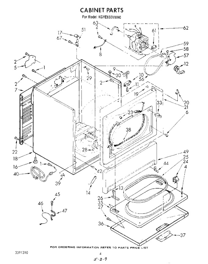 Diagram for KGYE650VWH0