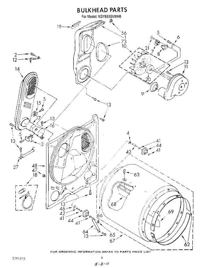 Diagram for KGYE650VWH0