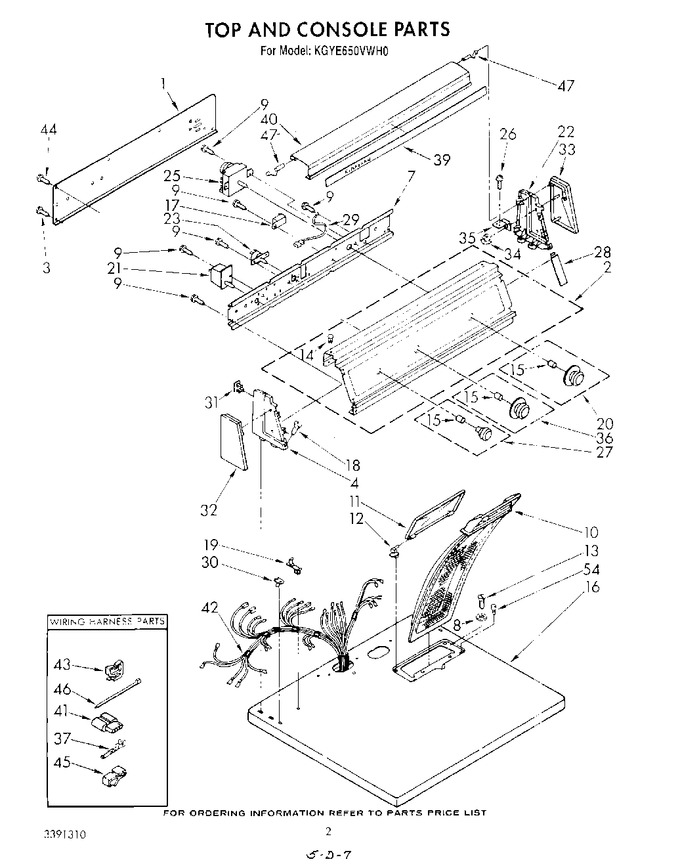 Diagram for KGYE650VPL0