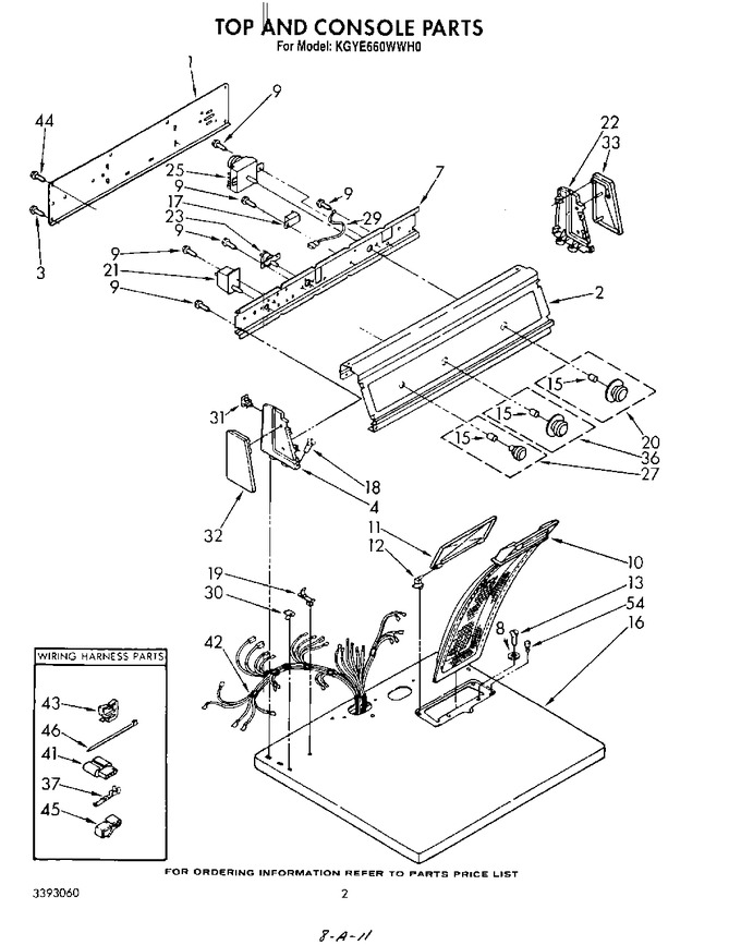 Diagram for KGYE660WAL0