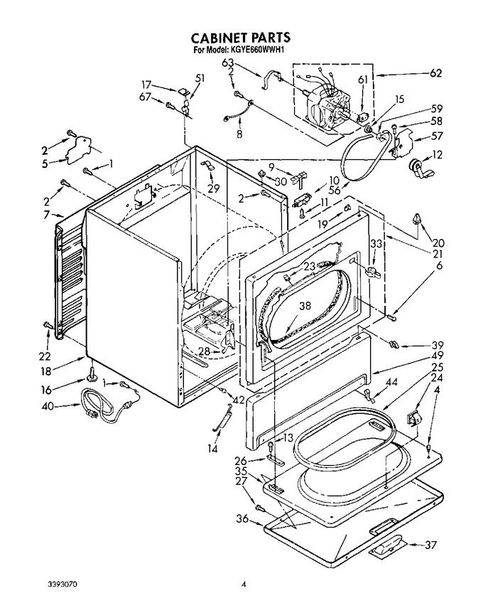 Diagram for KGYE660WAL1