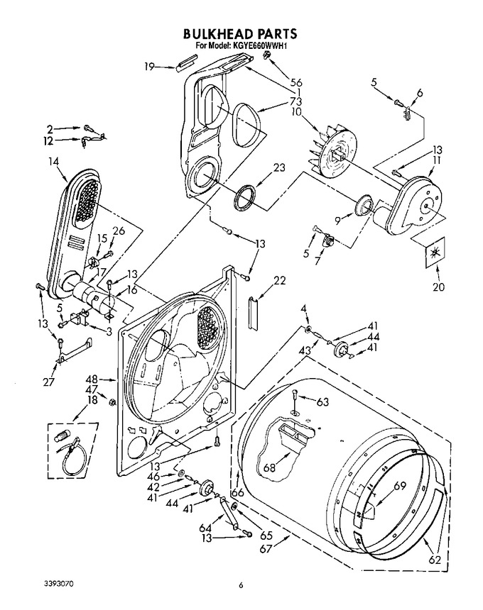 Diagram for KGYE660WAL1