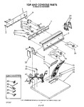 Diagram for 02 - Top And Console, Literature And Optional