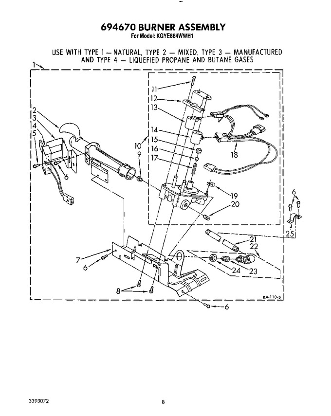 Diagram for KGYE664WAL1