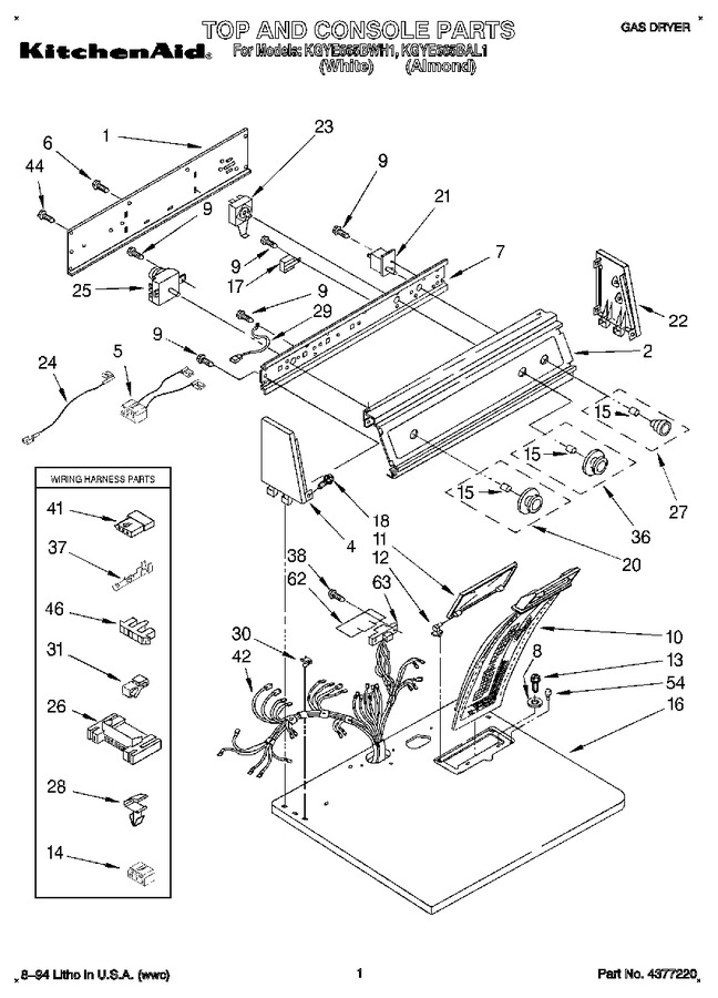 Diagram for KGYE665BAL1
