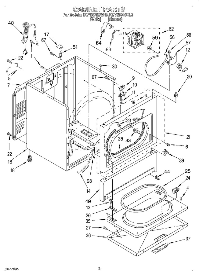 Diagram for KGYE670BAL3