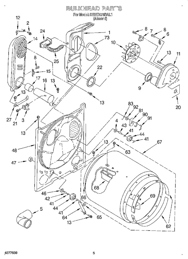 Diagram for KGYE678BAL1