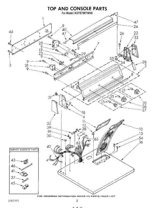 Diagram for KGYE700TAL0