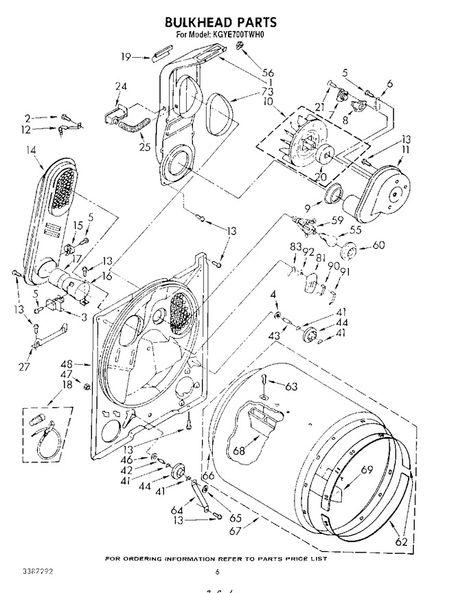 Diagram for KGYE700TAL0