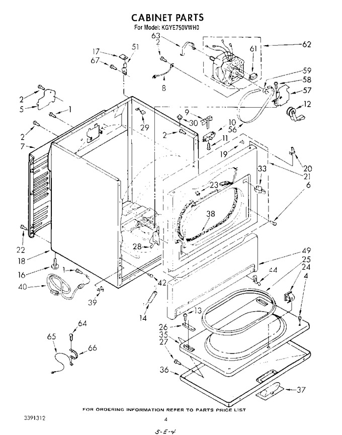 Diagram for KGYE750VWH0