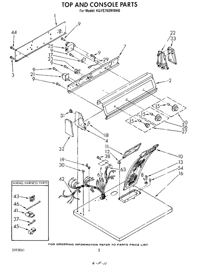 Diagram for KGYE760WTO0