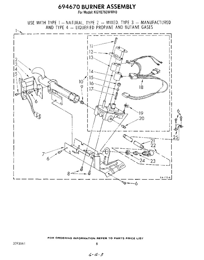 Diagram for KGYE760WHT0