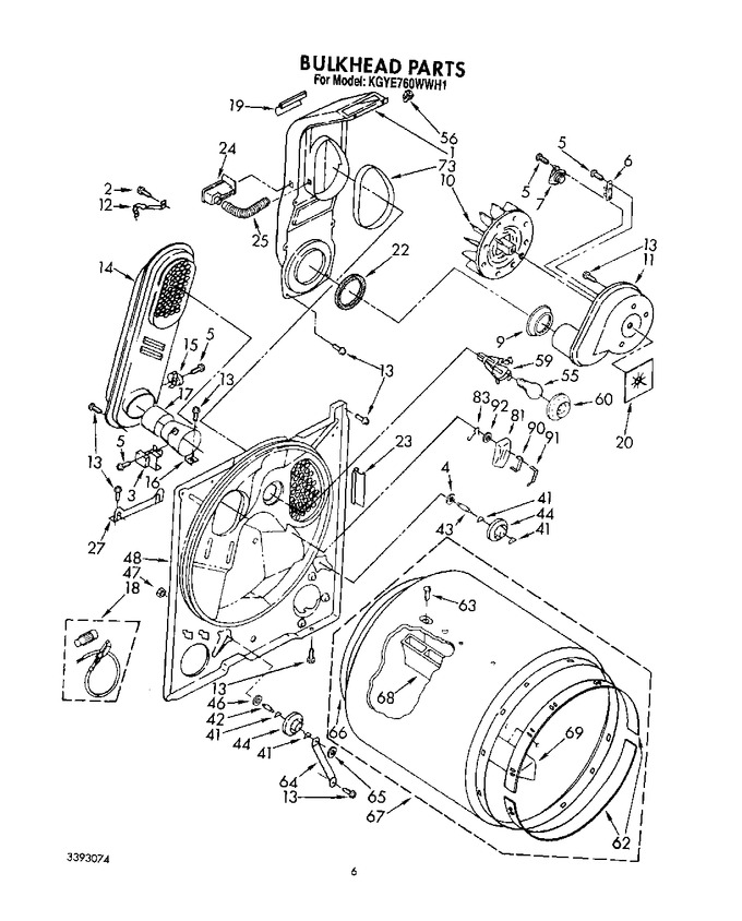 Diagram for KGYE760WWH1