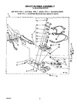 Diagram for 05 - 694670 Burner Assembly