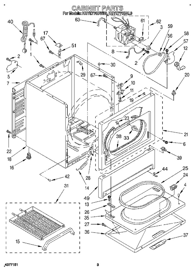 Diagram for KGYE770BWH0