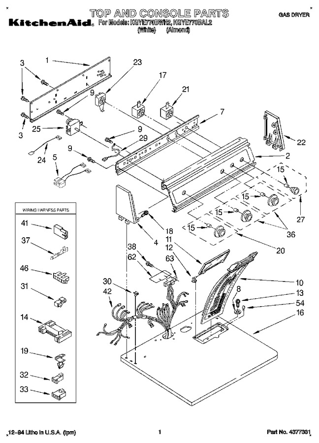 Diagram for KGYE770BAL2