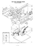 Diagram for 02 - Top Console , Literature And Optional
