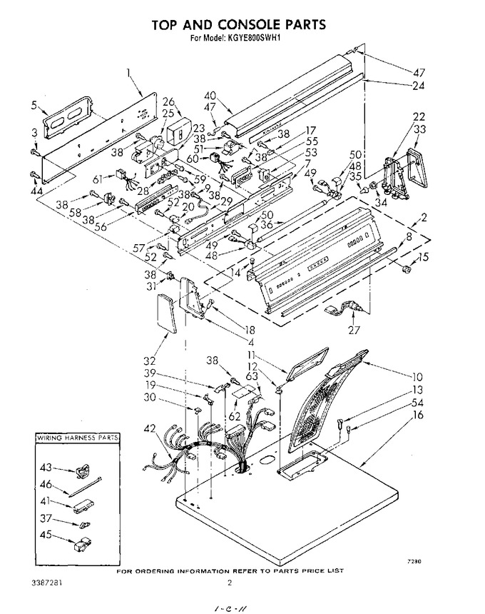 Diagram for KGYE800SWH1