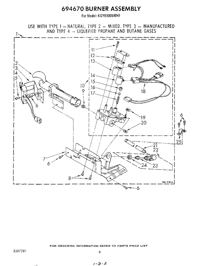 Diagram for KGYE800SWH1