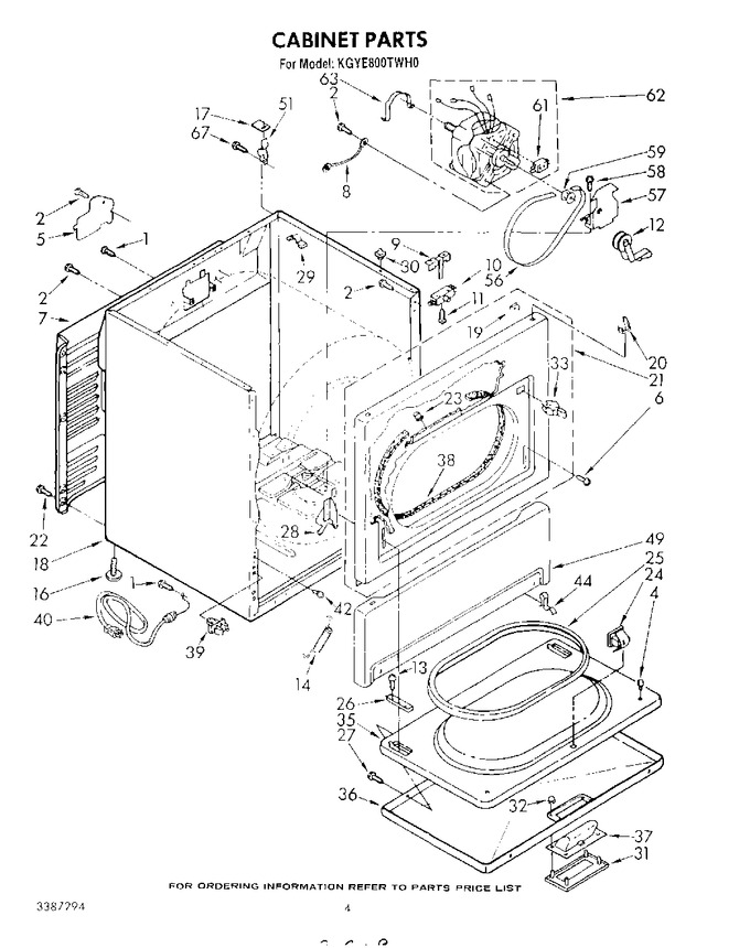Diagram for KGYE800TAL0