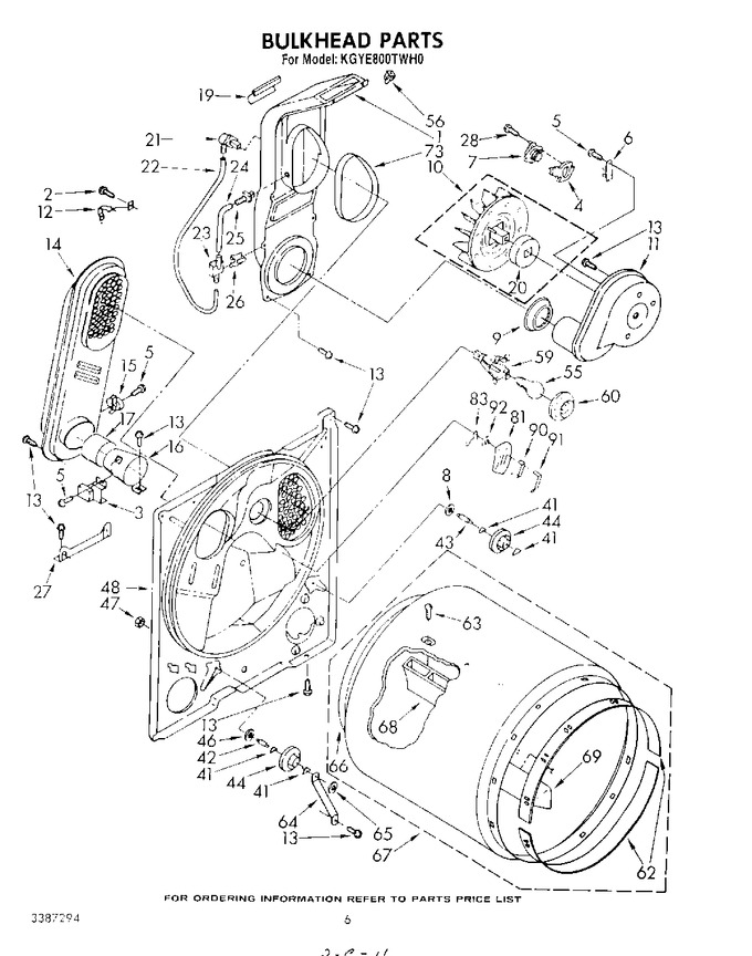 Diagram for KGYE800TAL0