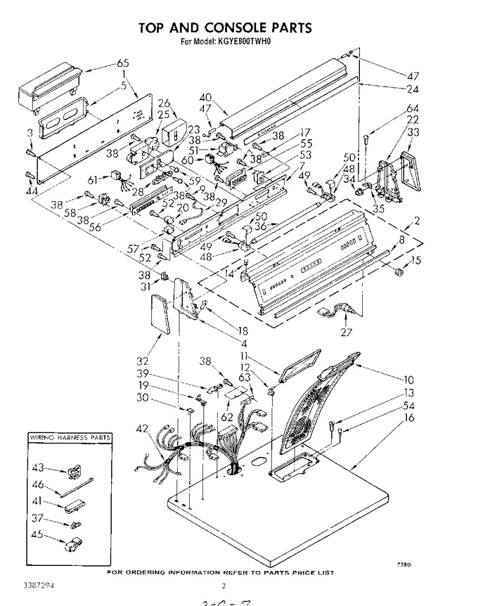 Diagram for KGYE800TWH0