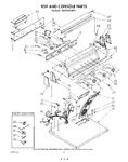 Diagram for 02 - Top Console , Literature And Optional