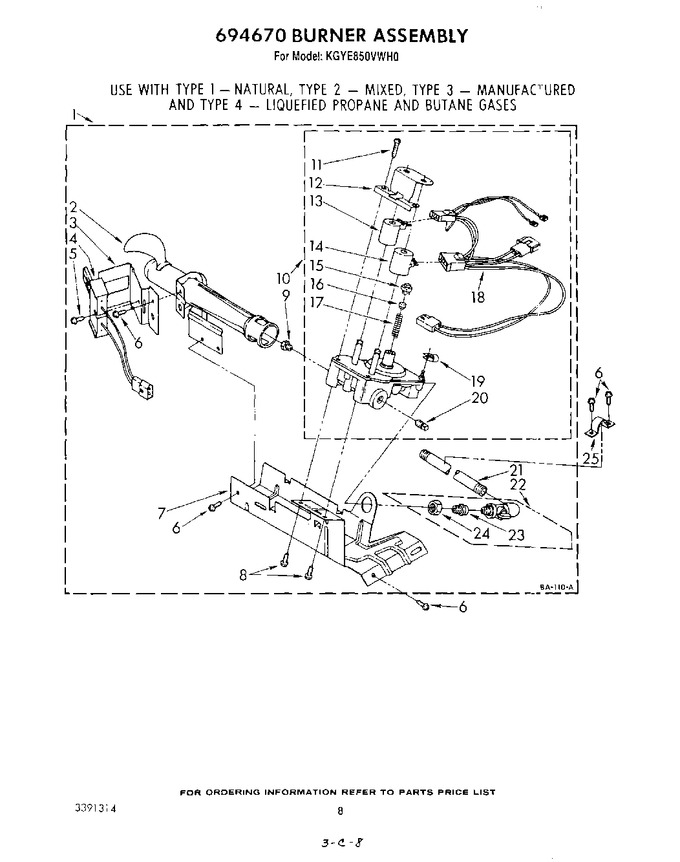 Diagram for KGYE850VWH0