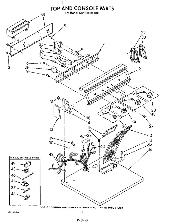 Diagram for KGYE860WAL0