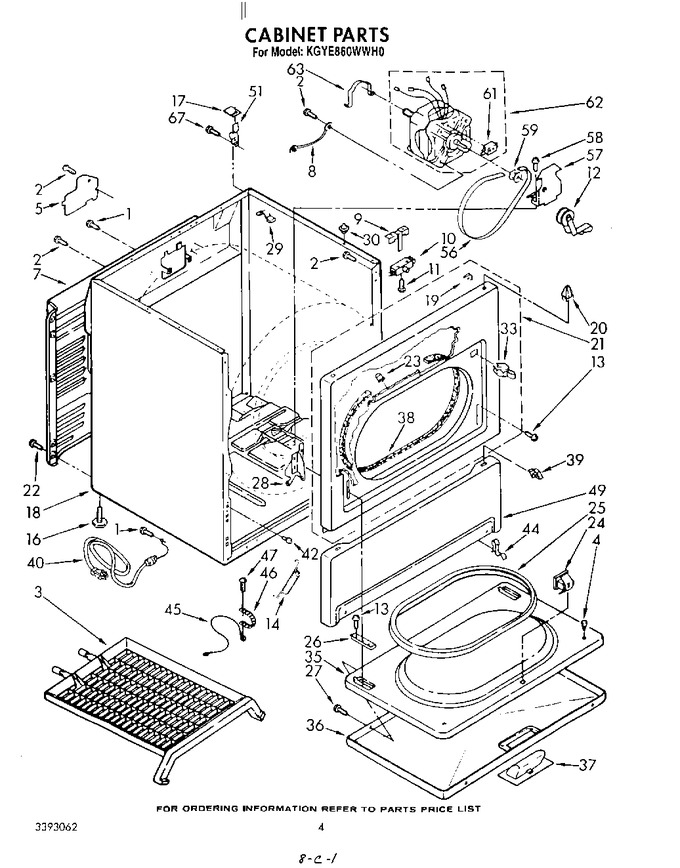 Diagram for KGYE860WAL0
