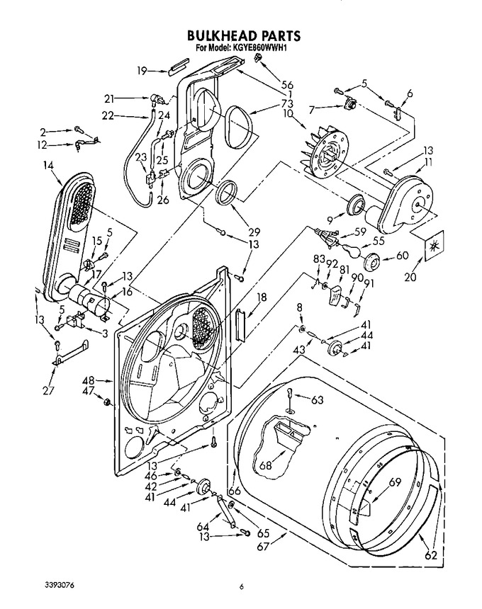 Diagram for KGYE860WWH1