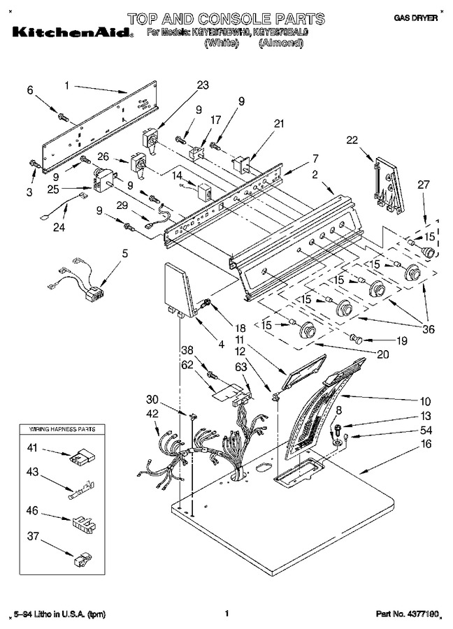 Diagram for KGYE870BAL0