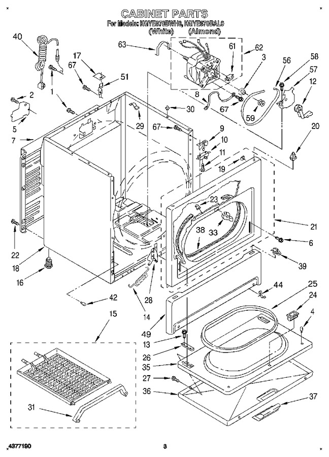 Diagram for KGYE870BAL0
