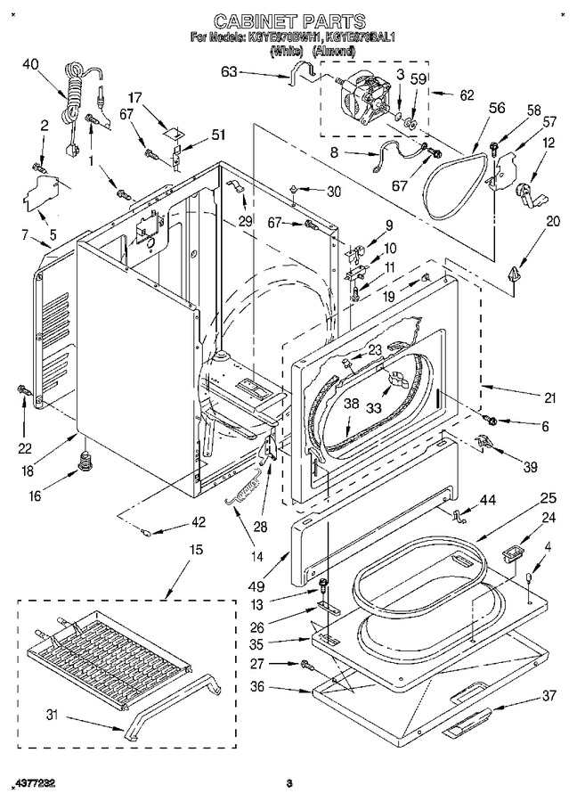 Diagram for KGYE870BWH1