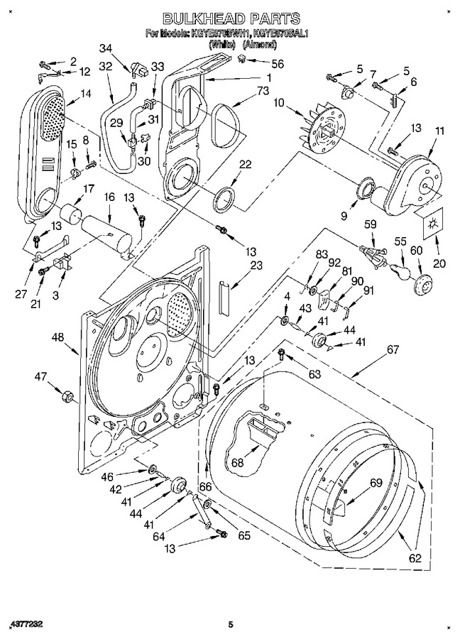 Diagram for KGYE870BWH1