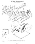 Diagram for 02 - Top Console , Literature And Optional