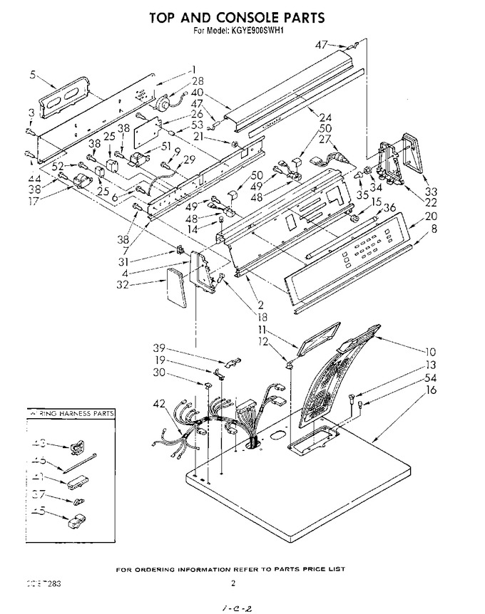 Diagram for KGYE900SWH1
