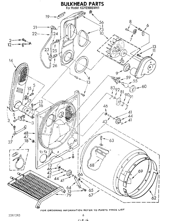 Diagram for KGYE900SWH1