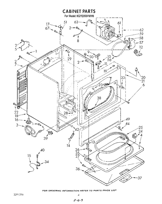 Diagram for KGYE950VPL0