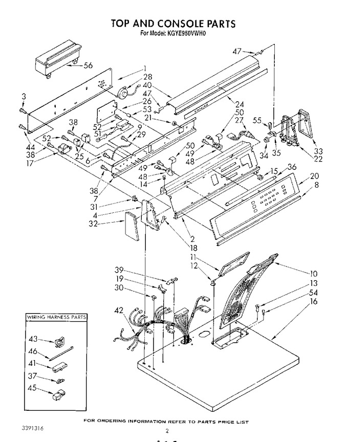 Diagram for KGYE950VPL0