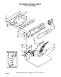 Diagram for 02 - Top And Console, Lit/optional