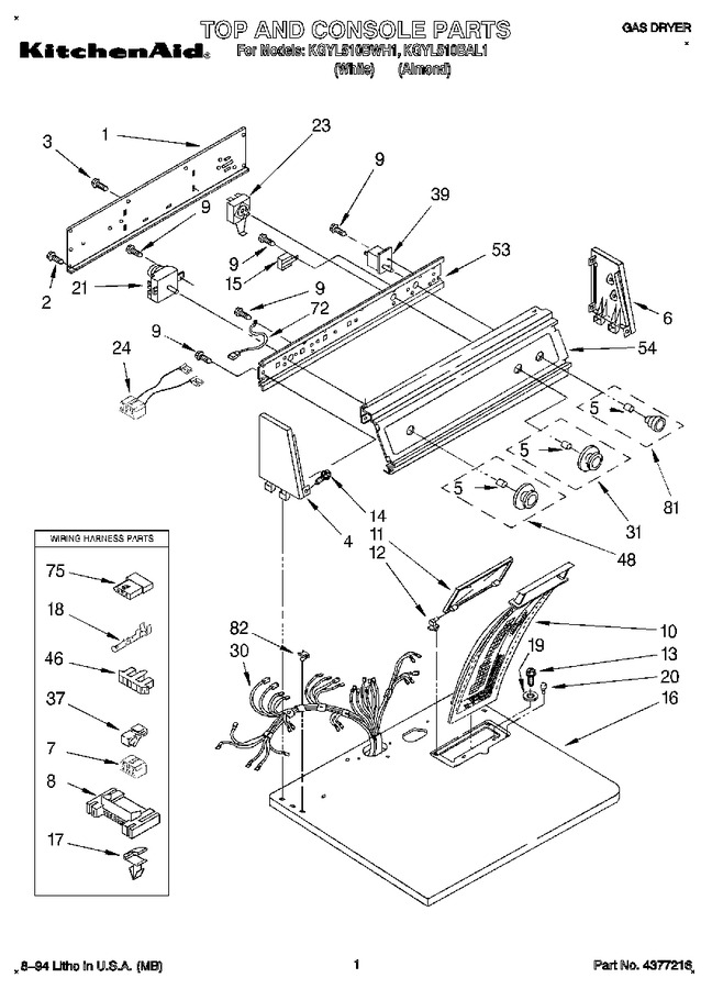 Diagram for KGYL510BWH1