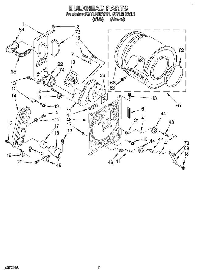 Diagram for KGYL510BWH1