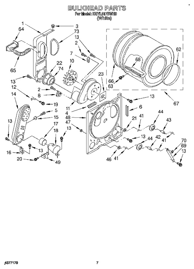 Diagram for KGYL517BWH0