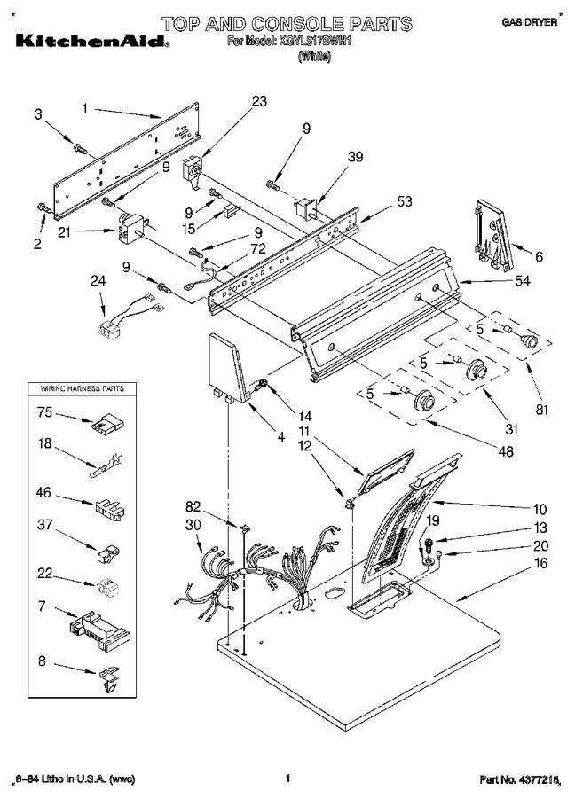 Diagram for KGYL517BWH1