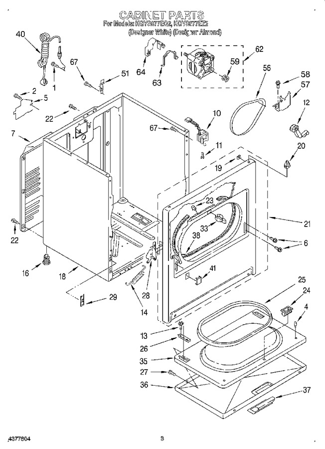 Diagram for KGYS677EZ2