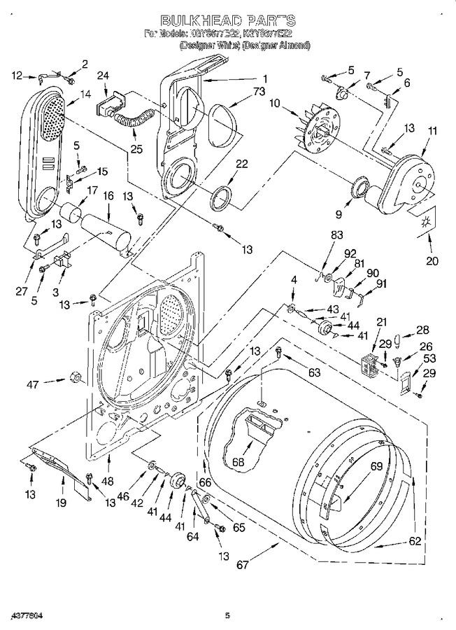 Diagram for KGYS677EZ2