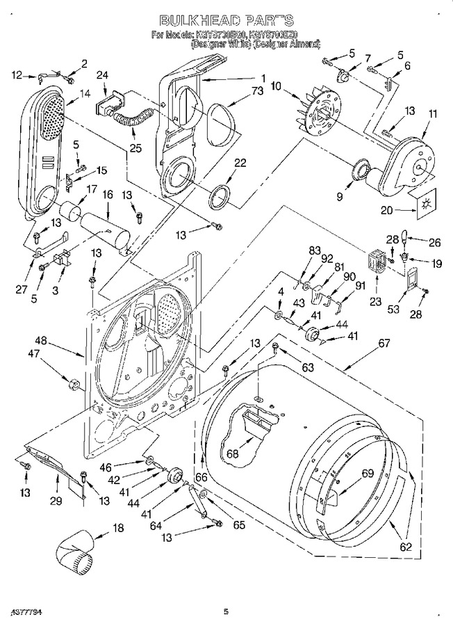 Diagram for KGYS700EQ0