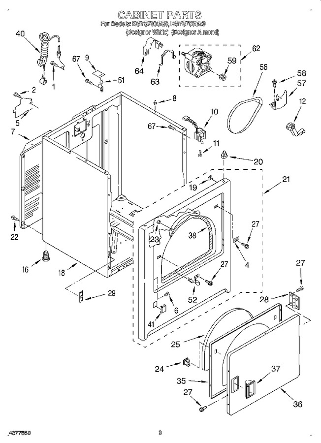Diagram for KGYS700GZ0