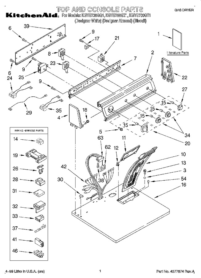 Diagram for KGYS700GZ1